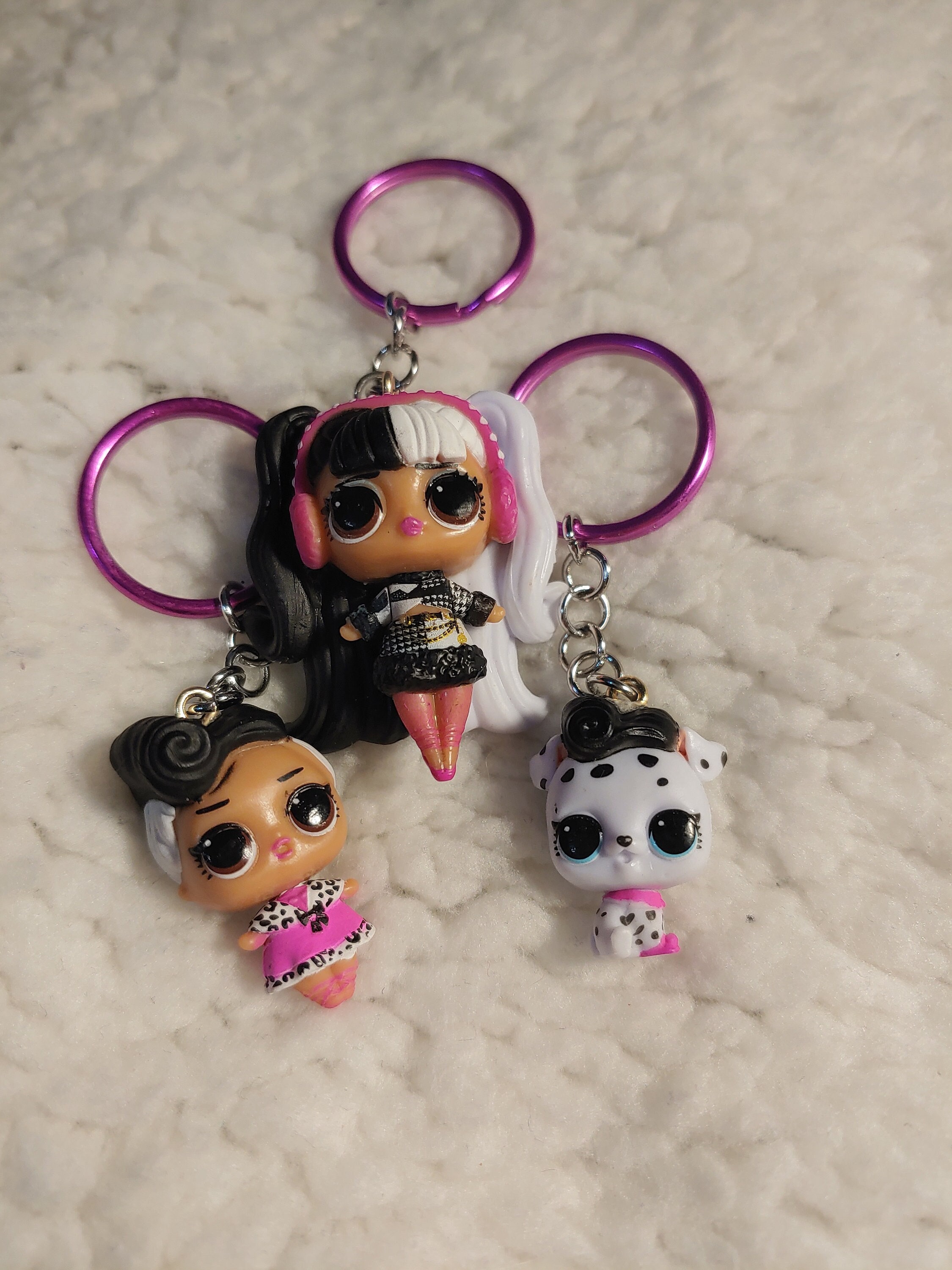 Lol surprise best sale doll keychain