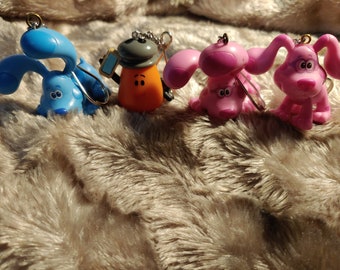 Blues Clues and Friends Keychains