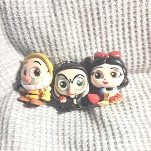 Doorables Schneewittchen Schlüsselanhänger