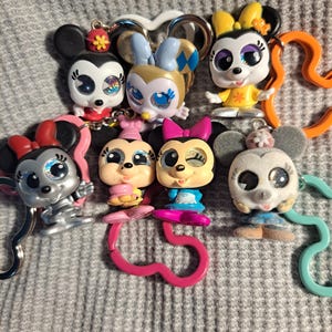 Doorables Minnie Mouse Keychains