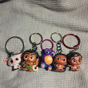 Llaveros de Moana de Doorables