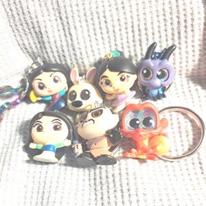 Doorables Mulan Schlüsselanhänger