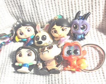 Doorables Mulan Keychains
