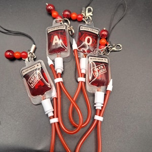 Blood Bank Charms