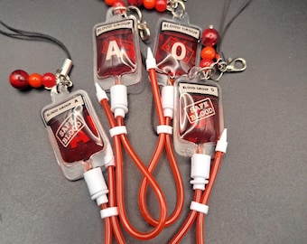 Blood Bank Charms