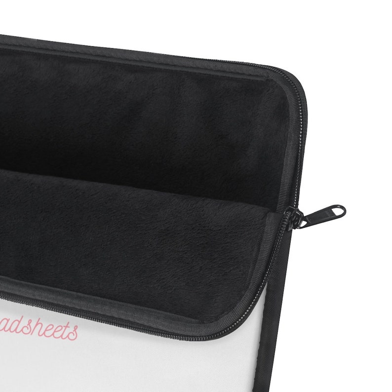 Lady in the streets but a freak in the spreadsheets Laptop Sleeve