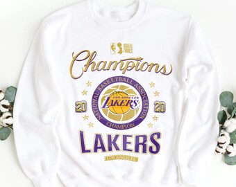 kids lakers sweatshirt