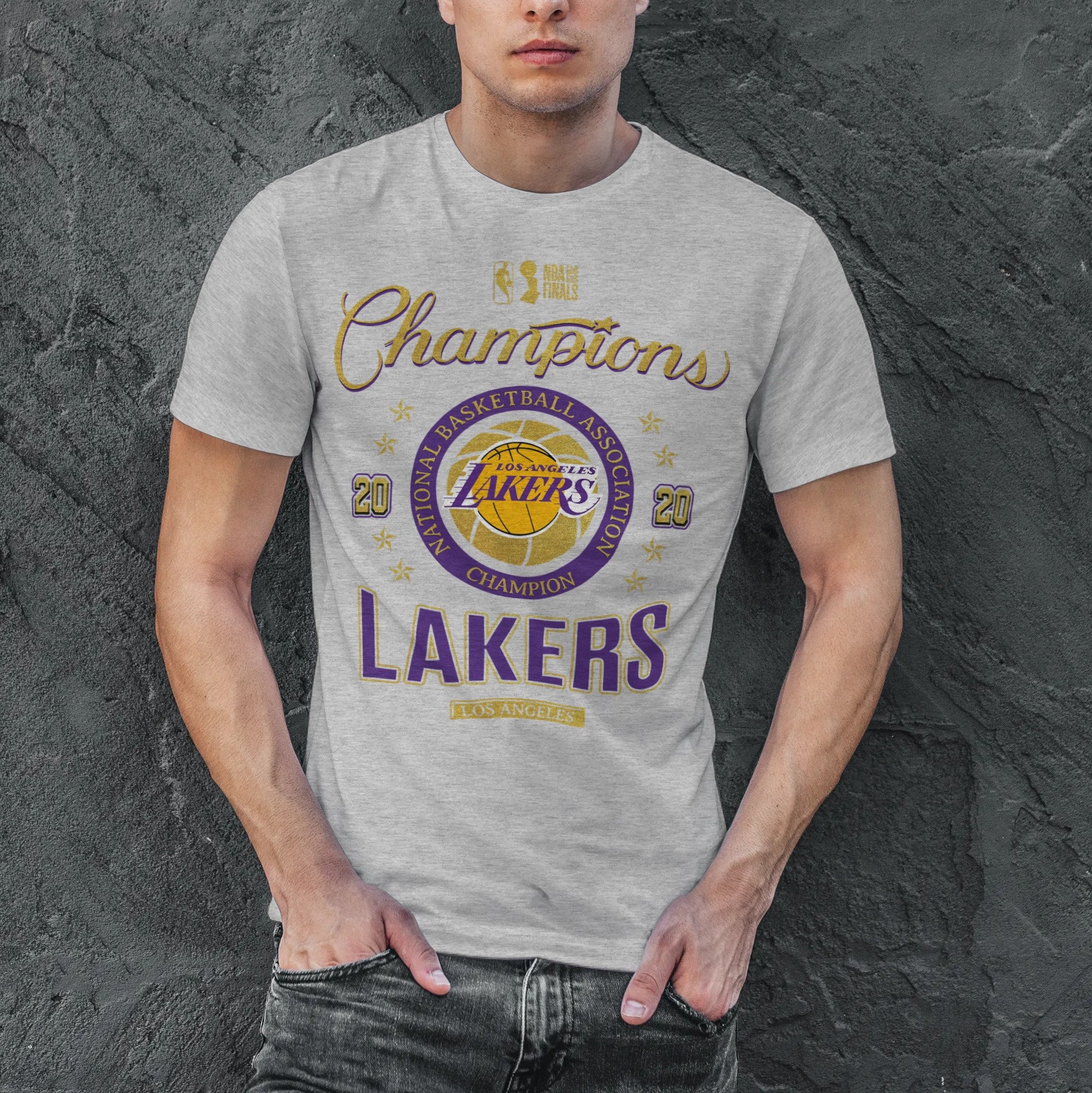 Lakers Championship Shirt NBA Champions Of 2020 Los Angeles Etsy