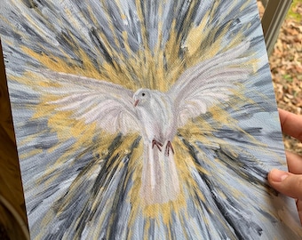 The Advocate Holy Spirit Art Print