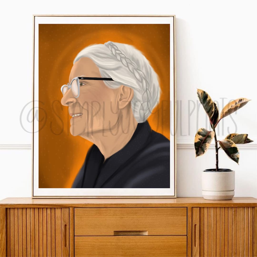 Jesus Revolution Servant of God Dorothy Day Digital Art Print - Etsy