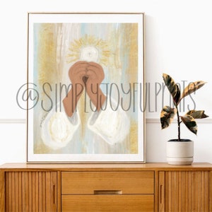 The Greatest Love Story Digital Print | Eucharist Blessed Sacrament Art Print Digital Download