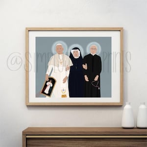 The Mission of Mercy Digital Print