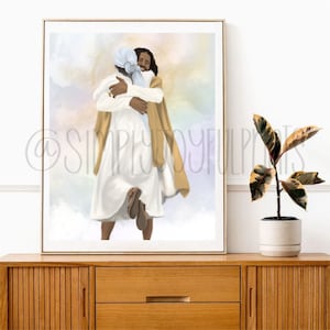 Well Done, Mama Digital Art Print | The Assumption of Mary Digital Download