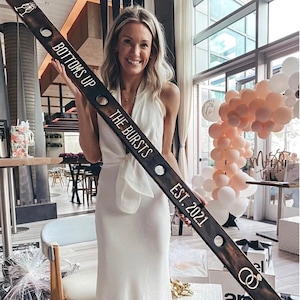 Bridal Shower Shot Ski, Custom Gift For the Bride, Wedding Shot Ski, Custom Engagement Gift, Custom Wedding Present, Customized Shot Board.