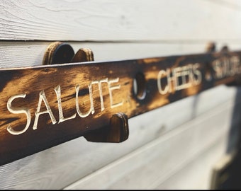 Shot Ski Wall Mounts ( 2 Pieces)