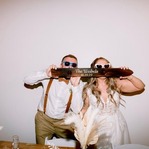 Wedding Photo Shot Ski, Unity Ceremony Gift, Custom Ski Shot, Unity Ceremony Shot Ski, Custom Wedding Gift, Engagement Gift