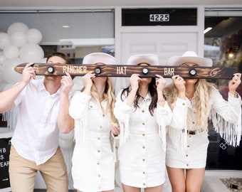Custom Engraved Shot Ski: Handcrafted Party Board