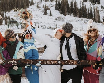 Personalized Shot Ski, Custom Engraved Shot Ski, Shot Ski, Custom Holiday Gift, Christmas Shot ski, Engraved, Wedding Shot Ski, Mancave gift