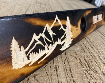 Colorado Shot Ski, Colorado Sign, Colorado Skiing, Wedding Shot Ski, Unity Ceremony, Engagement Gift, Shot Glass Display Ski