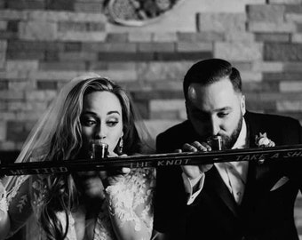 Wedding Shot ski, Wedding Shots, Unity Ceremony, Unity Shots, Custom Shot ski, Wedding Gift, Wedding Present, Wedding Present