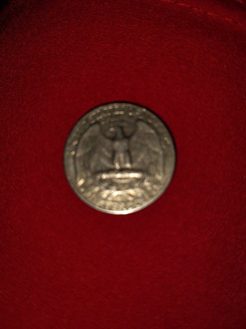 1965 silver quarter error stamping on wrong metal Weight