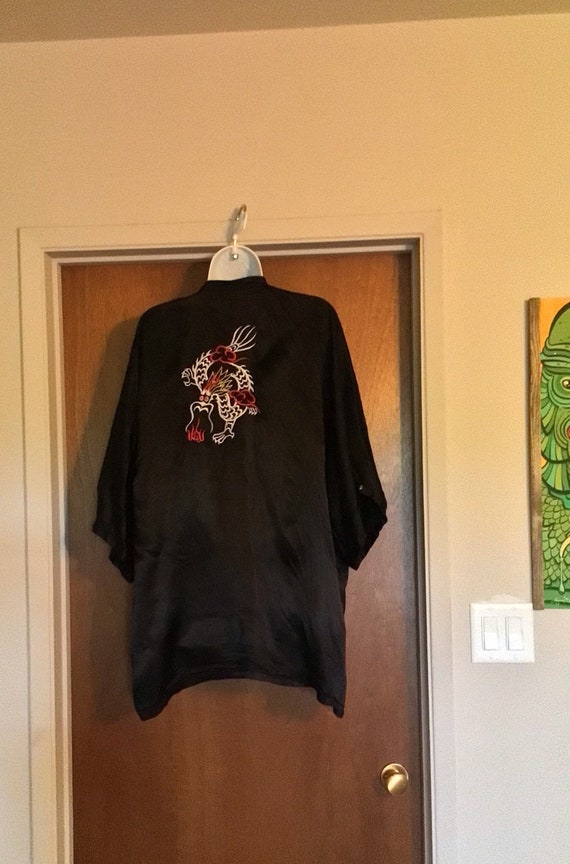 Kimono bathing suit cover Gem