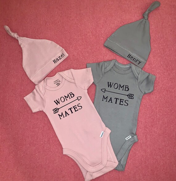womb mates onesies