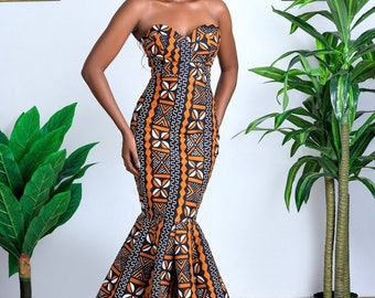 dinner african dresses