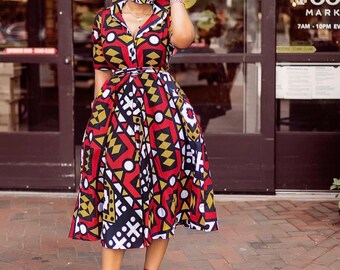 ankara dresses