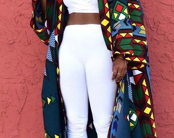 kimono ankara styles