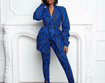 Ankara Pants and Top - Etsy