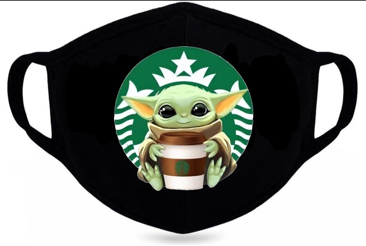 Baby Yodawashable maskreusable mask adult mask Etsy