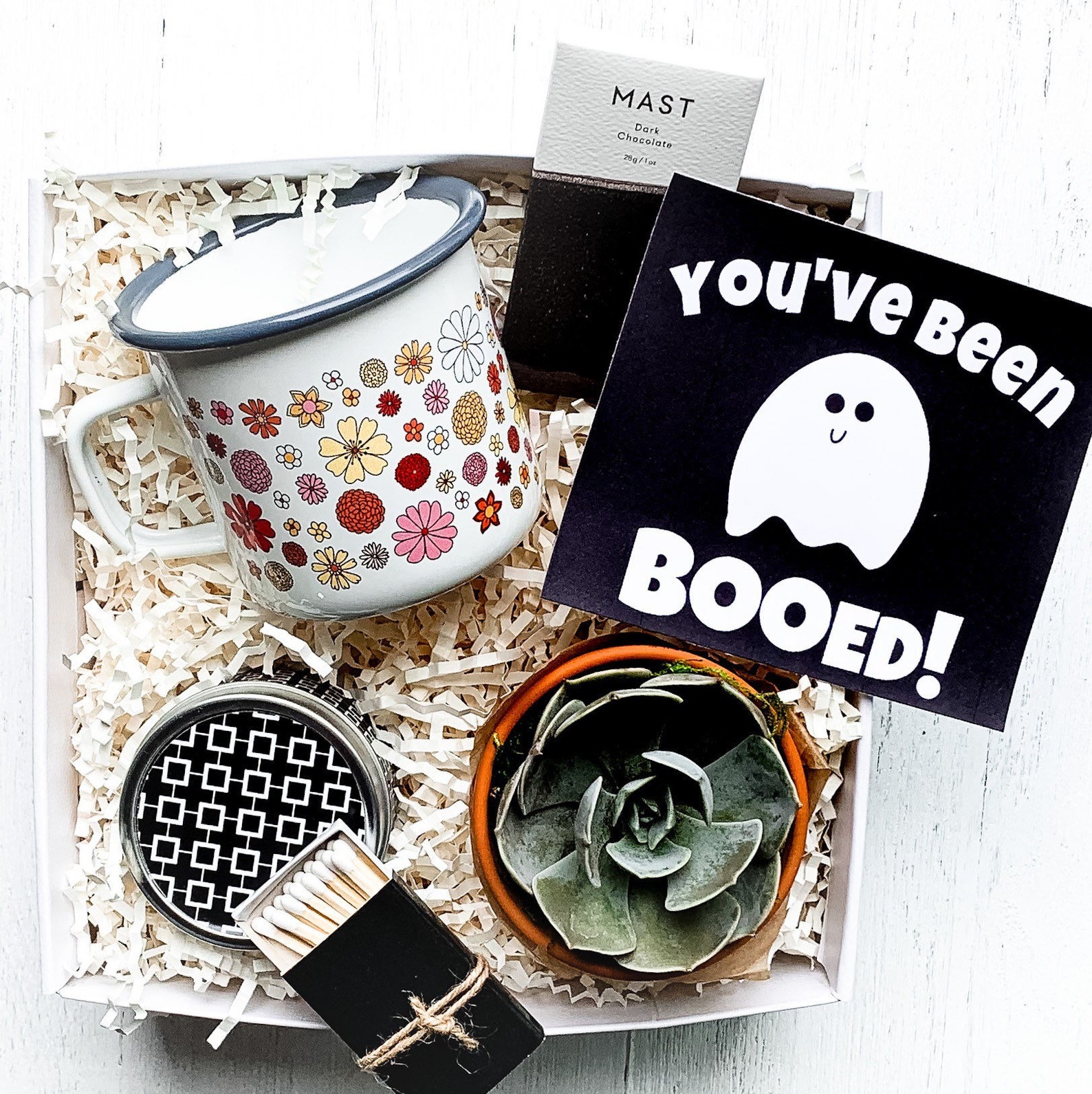 Halloween Boo Box Friend Boo Box Youve Been Booed Box Etsy