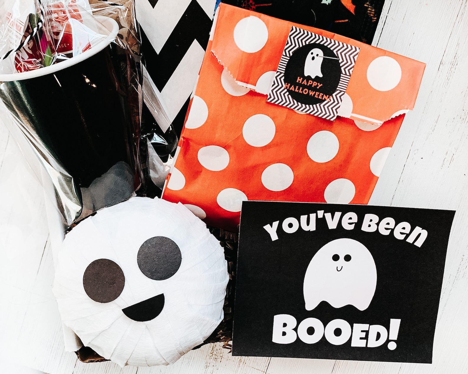 Youve Been Booed Halloween Boo Box Boo Box Halloween Gift Etsy