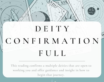 Deity Confirmation: Full