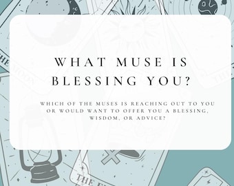 Which Muse is Reaching Out to You: Personalized Report