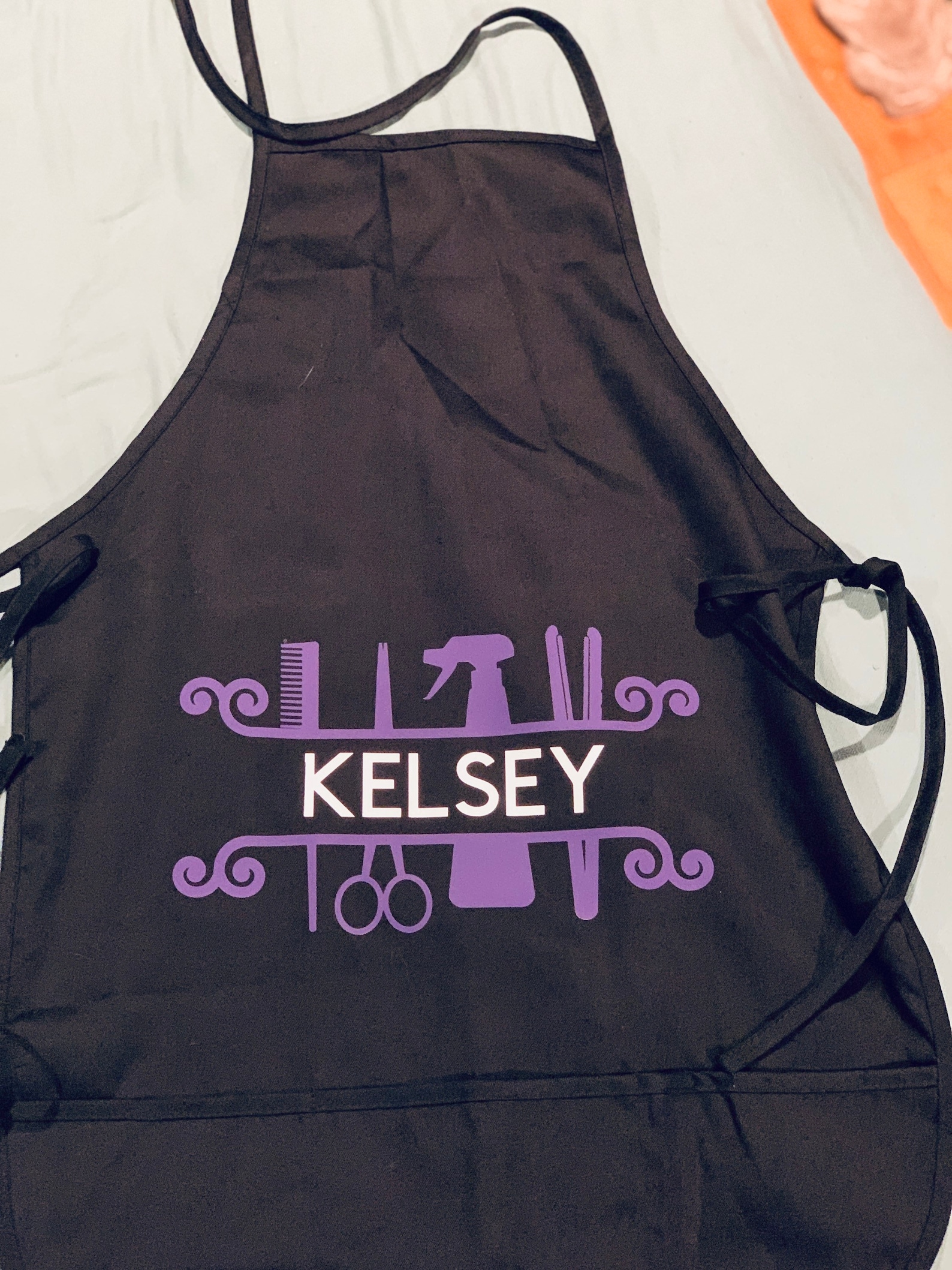 Hair stylist apron Etsy