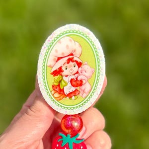 Strawberry Shortcake Badges