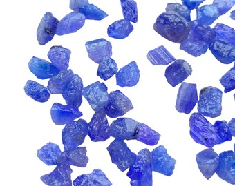 天然タンザナイト原石：原石結晶（6～11mm、20個入り）/ 2307 - Etsy 日本