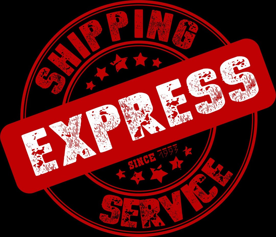 Express Items ADD This to Your Cart for Express Shipping,upgrade Fast Shipping - Etsy