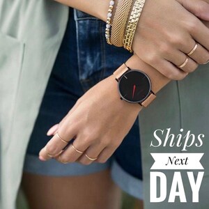 Montre apple rose gold top