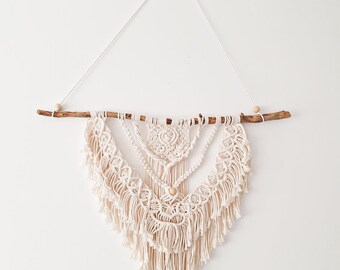 Macrame stroller chain Kitty