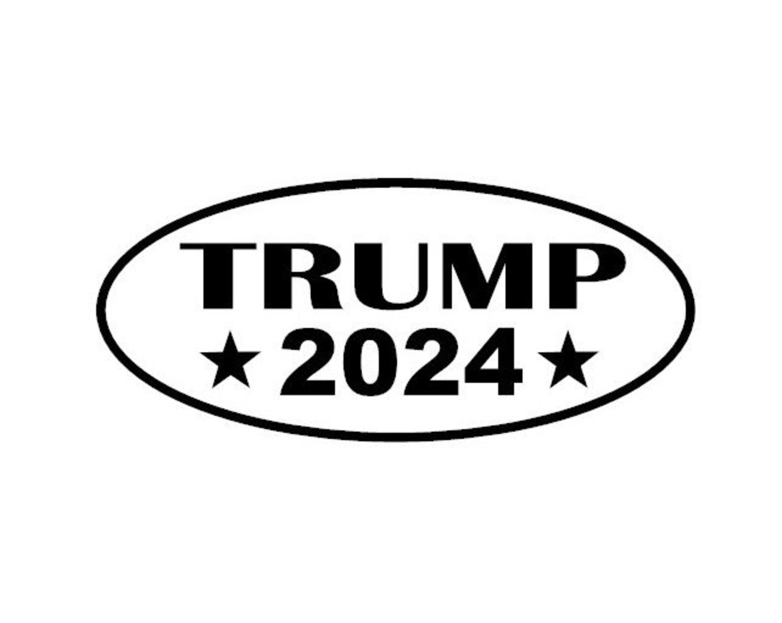 TRUMP 2024 Decal / Truck / RV / Car / Window / Tumbler / Phone Etsy