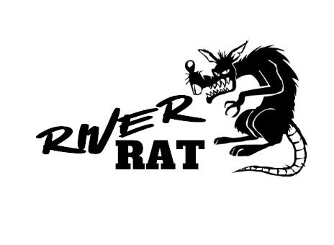 River Rat Decal / RV Decal / Car Decal / Truck Decal / Camper | Etsy