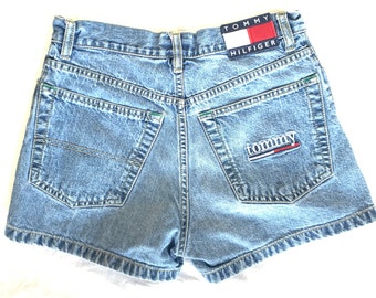 tommy hilfiger denim shorts