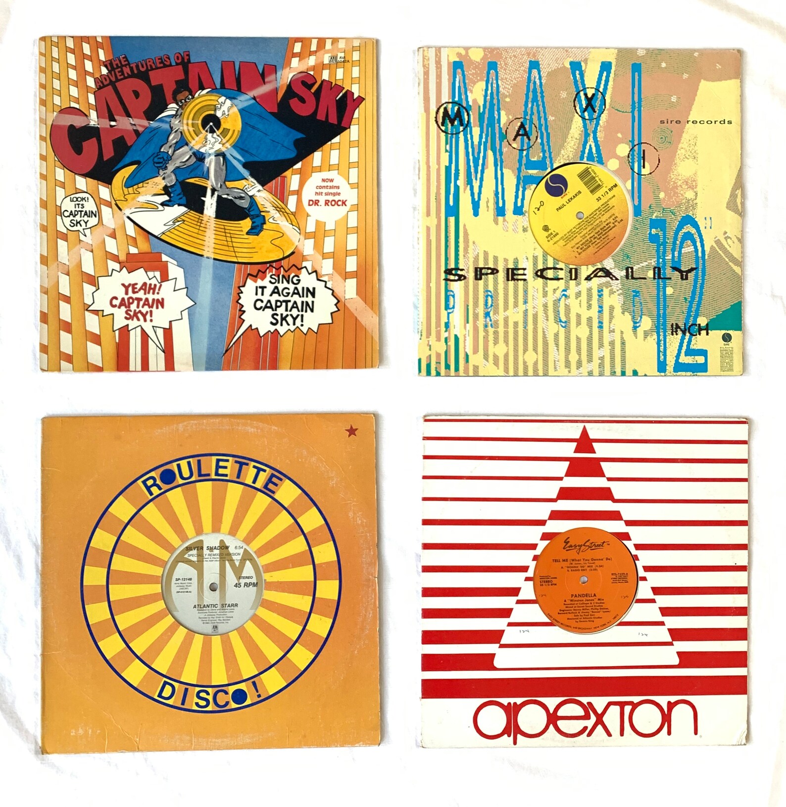 Vintage Vinyl Sleeve Wall Decor Etsy