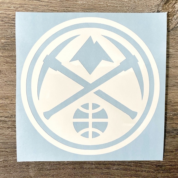 Denver Logo | Vinyl Decal | Car Window | Laptop | Tumbler