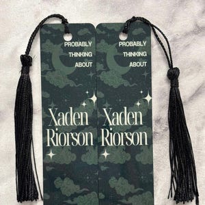 Xaden Riorson Bookmark| Thinking about Xaden| Shadow daddy| Xaddy| Wingleader|