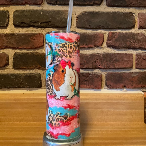 20 ounce Guinea Pig Tumbler