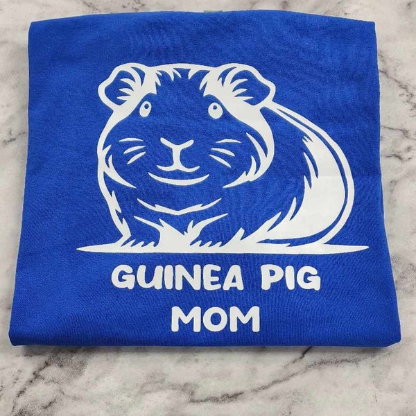 Guinea Pig Mom Shirt